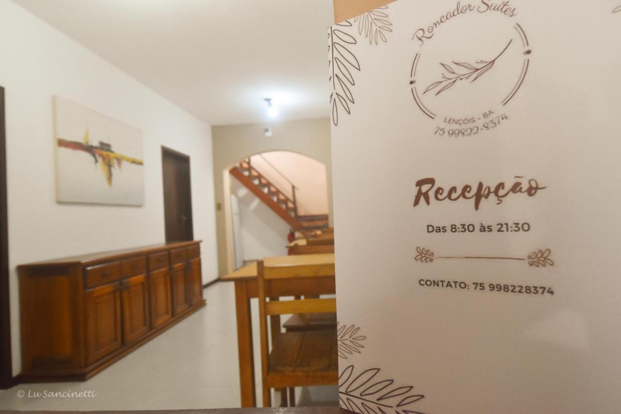 Roncador Suites Lencois Bagian luar foto